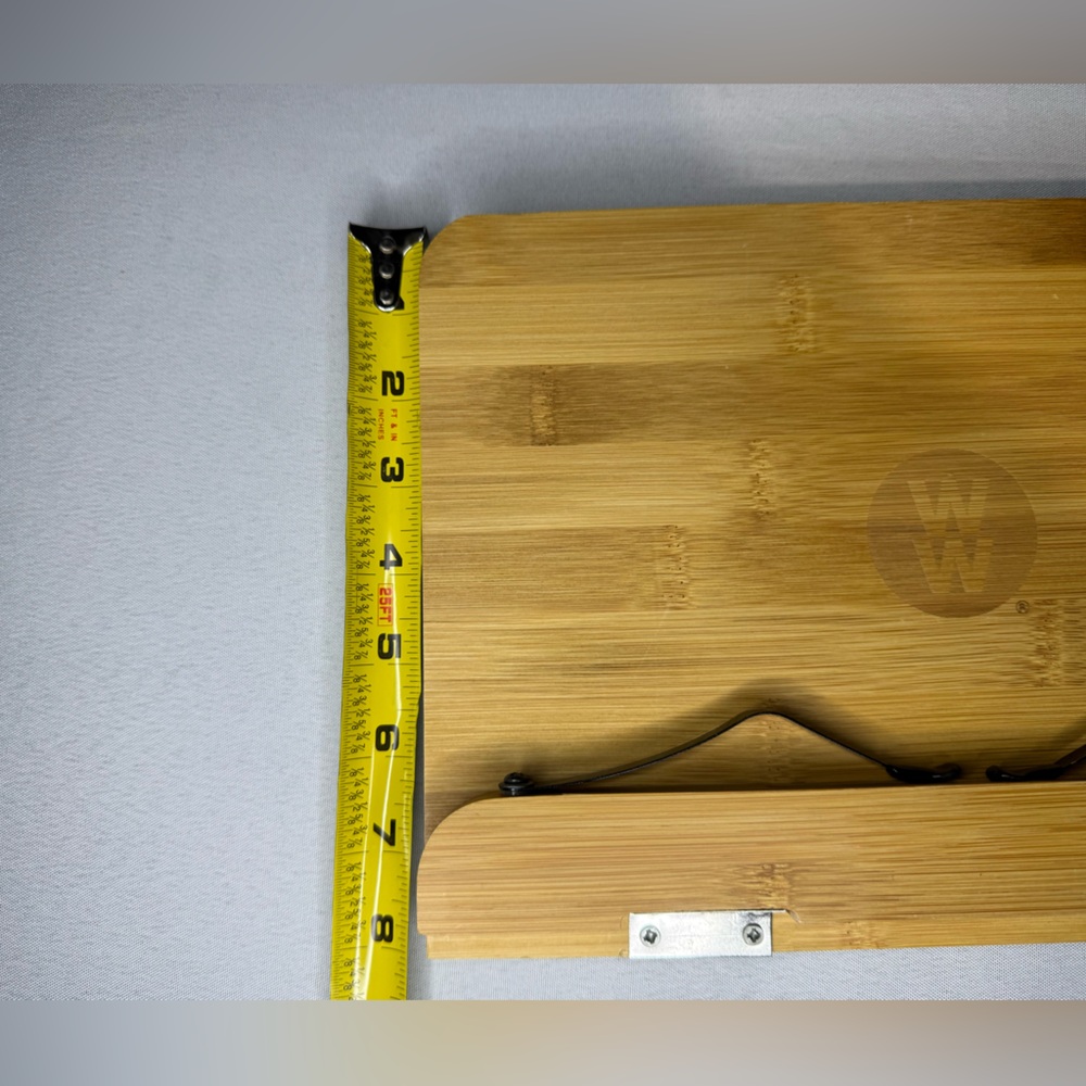 3/$15* Bamboo Book/Cookbook HolderAdjustable Stand For Kitchen/Office 11x8 - New - Picture 10 of 10